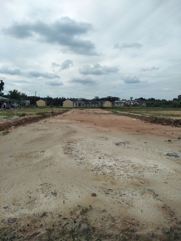 foto posisi tengah perumahan Bumi Tuah Negeri