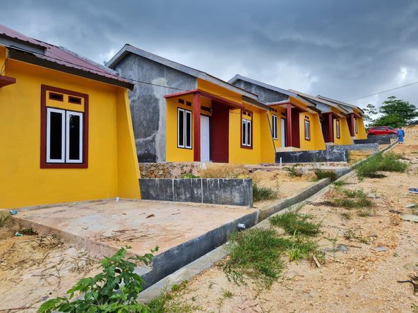 foto posisi tengah perumahan ALIYAH RESIDENCE