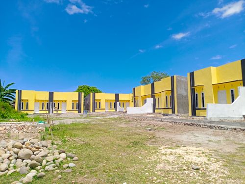 foto posisi tengah perumahan NUR REZEKY RESIDENCE