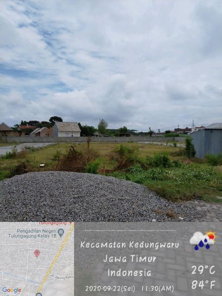 foto posisi tengah perumahan PERUMAHAN BHAYANGKARA RESIDENCE