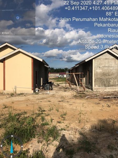 foto posisi tengah perumahan BUNGA RAYA INDAH 4