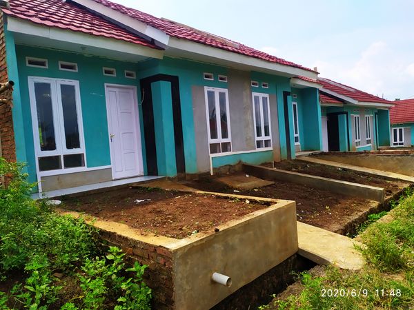 foto posisi tengah perumahan GRIYA AL KAUTSAR