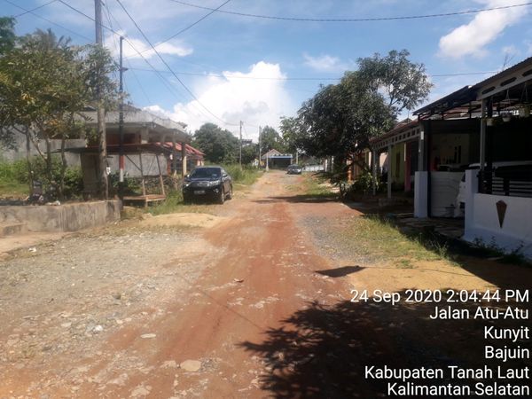 foto posisi tengah perumahan Ketapang Baru