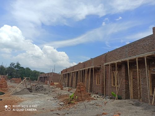 foto posisi tengah perumahan HARTACU JAYA