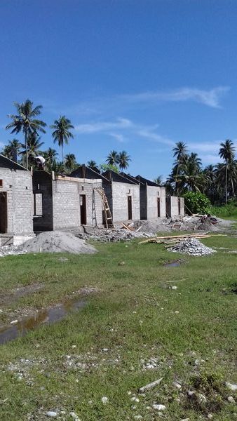 foto posisi tengah perumahan Perumahan Wisma Kedaton