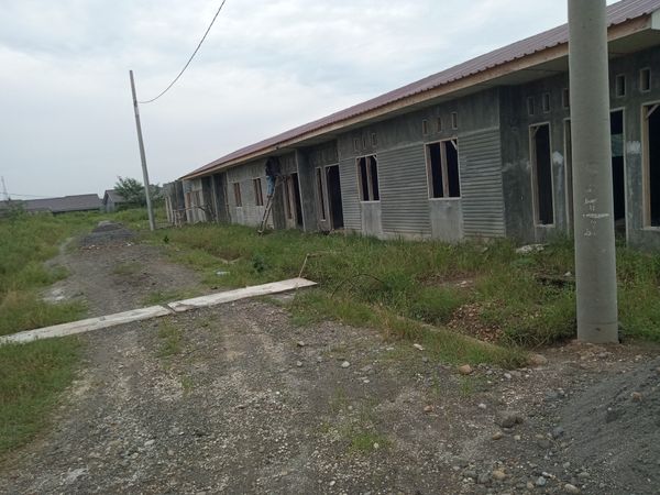 foto posisi tengah perumahan BESPA RESIDENCE 2