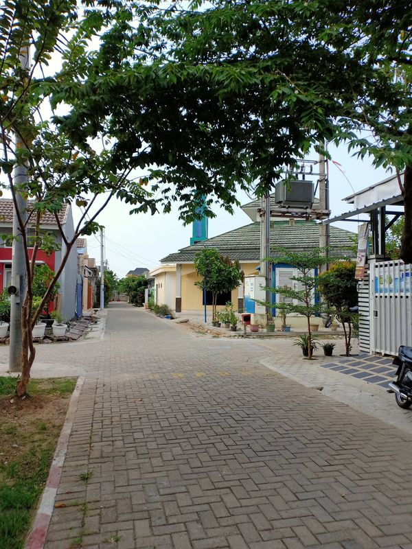 foto posisi tengah perumahan Mutiara Panongan 1
