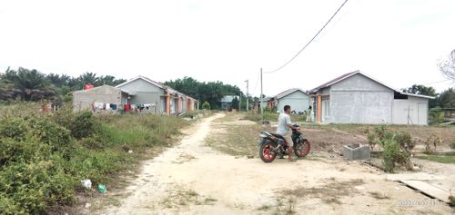 foto posisi tengah perumahan GRAHA BELILAS