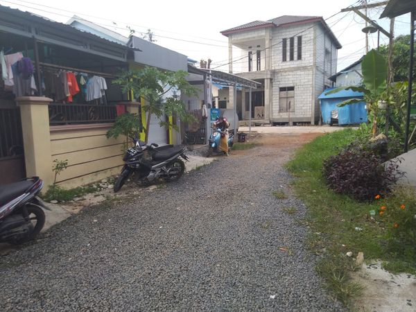foto posisi tengah perumahan KOMPLEK DPR PERMAI
