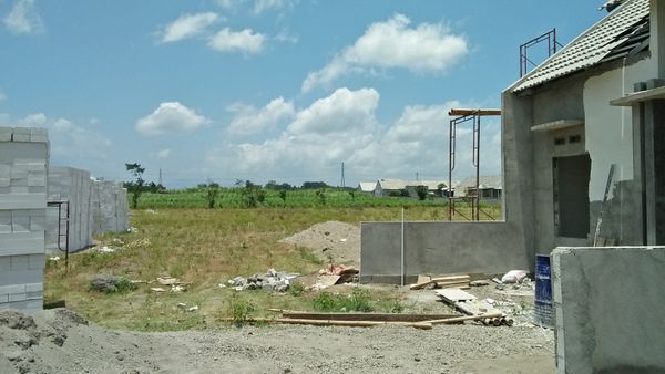foto posisi tengah perumahan Green Banjarejo Residence