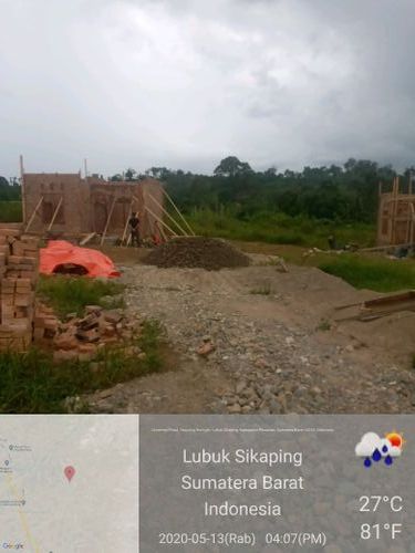 foto posisi tengah perumahan BIARO RESIDENCE 