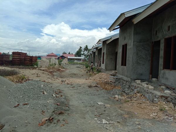 foto posisi tengah perumahan MEGA PURA KOYA RESIDENCE
