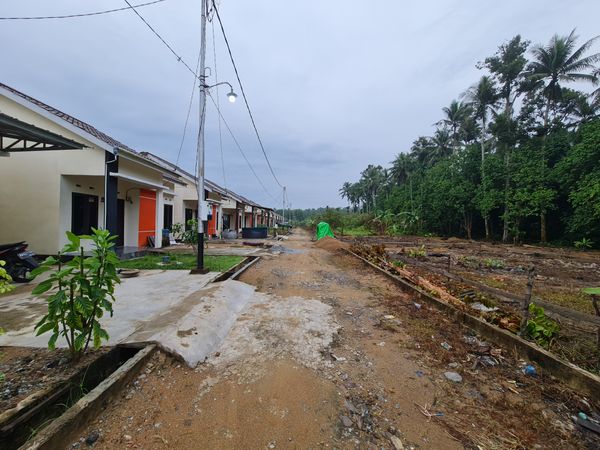 foto posisi tengah perumahan BANJAR INDAH LESTARI BLOK D