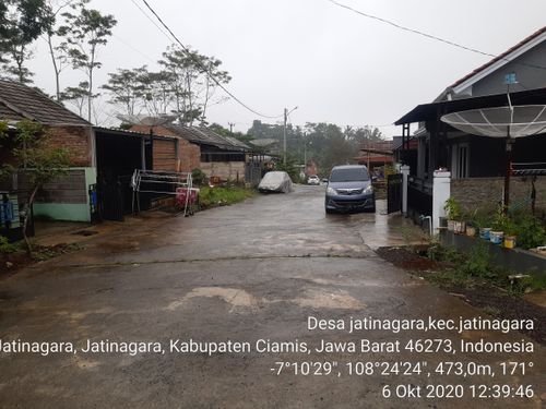 foto posisi tengah perumahan JATI INDAH PERMAI