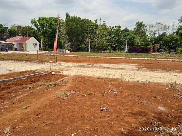 foto posisi tengah perumahan Griya Harapan Sejahtera