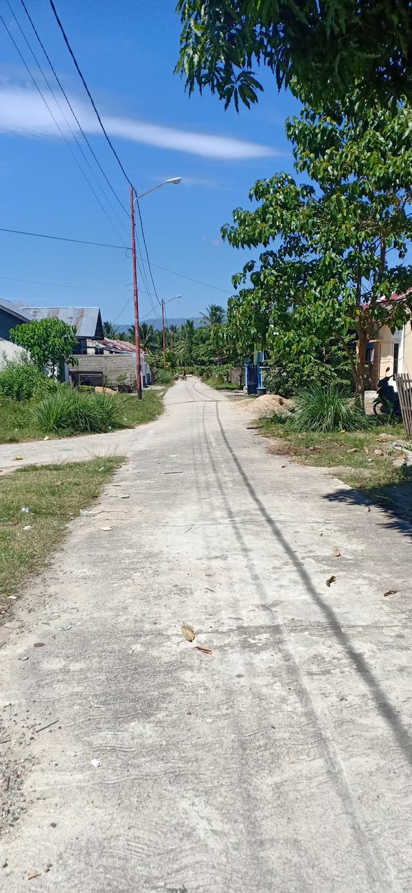 foto posisi tengah perumahan Griya Tinelo Permai