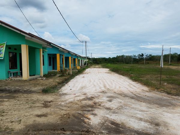 foto posisi tengah perumahan RIDAN PERMAI REGENCY