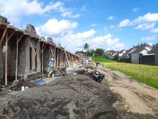 foto posisi tengah perumahan BCA LAND SANG-SANG