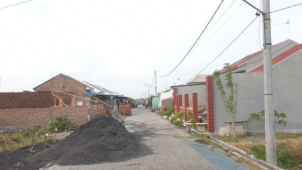 foto posisi tengah perumahan Bendi Asri 1