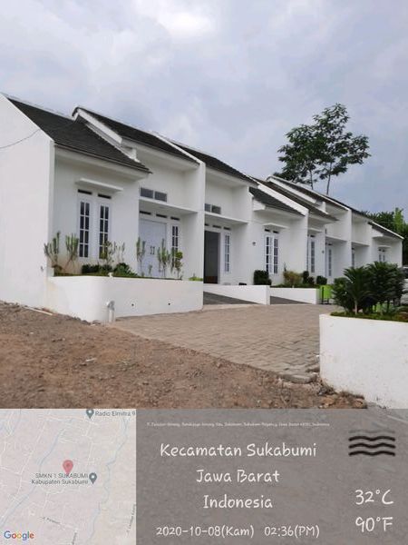 foto posisi tengah perumahan CLUSTER JAYDEN RESIDENCE TAHAP 2