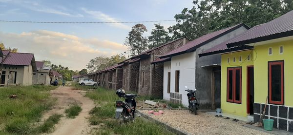 foto posisi tengah perumahan VILLA ANAWAI UNAAHA
