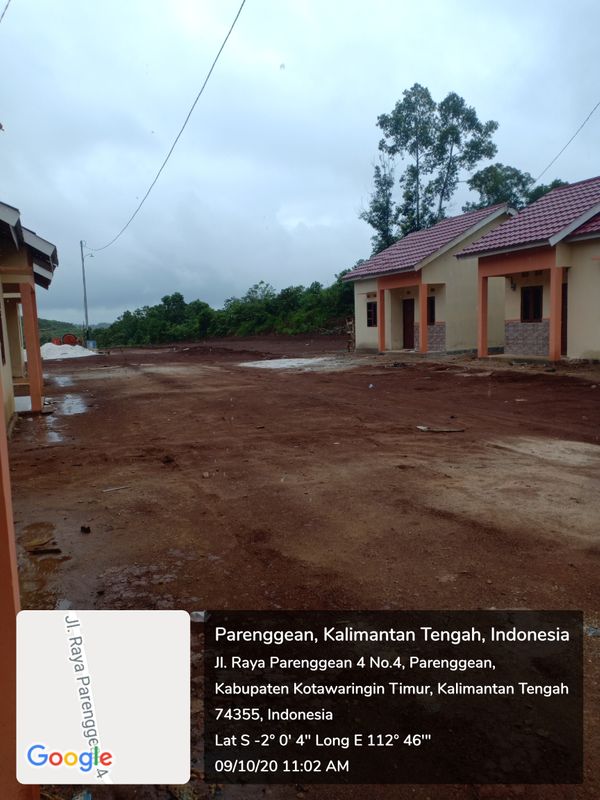 foto posisi tengah perumahan CV. SUMBER REJEKI