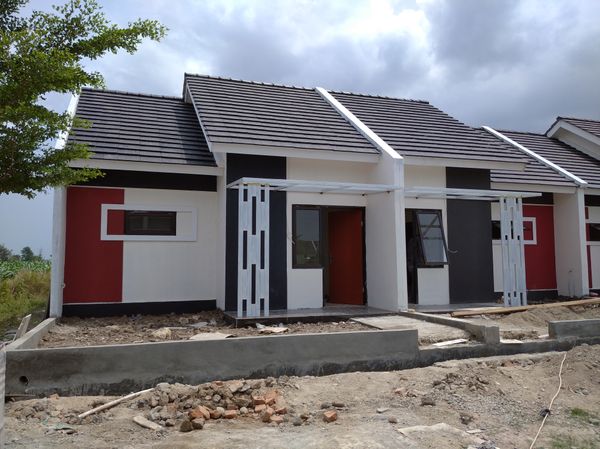 foto posisi tengah perumahan Bale Citra