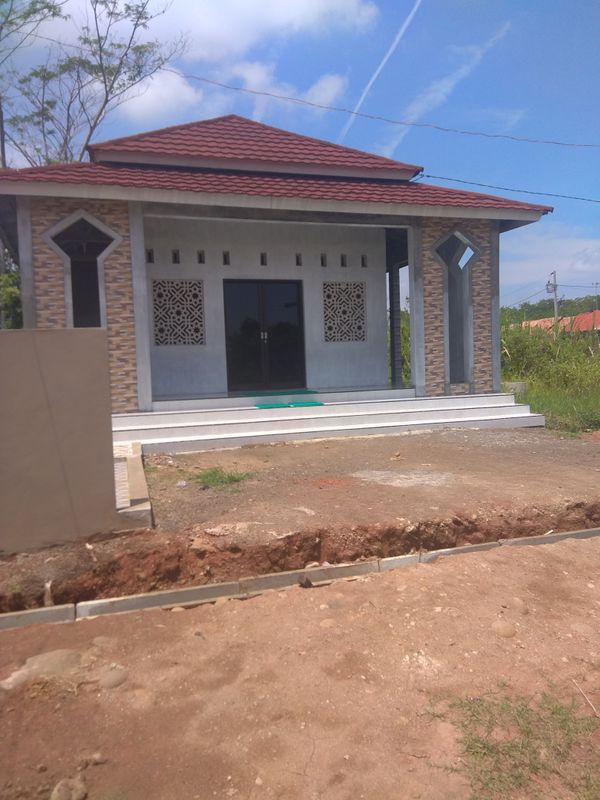 foto posisi tengah perumahan Griya Pekuncen Asri 2