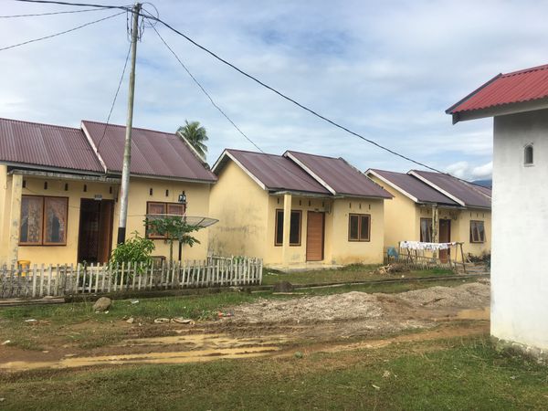 foto posisi tengah perumahan PINANG MAS REGENCY