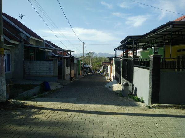 foto posisi tengah perumahan Puri Purwonegoro