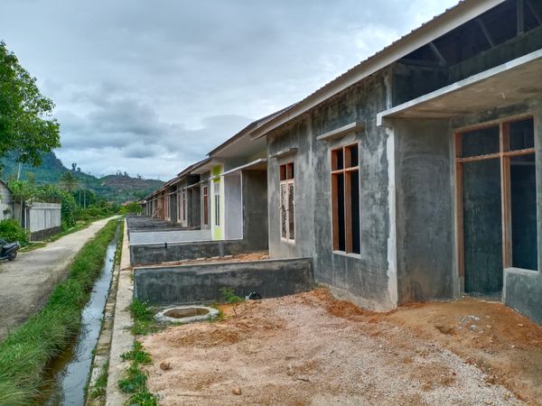 foto posisi tengah perumahan OSWALD RESIDENCE