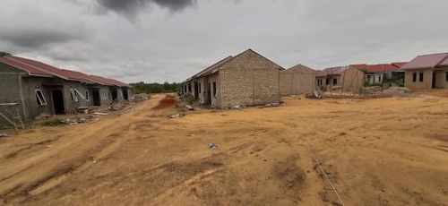 foto posisi tengah perumahan PESONA ALAM MUTIARA 2