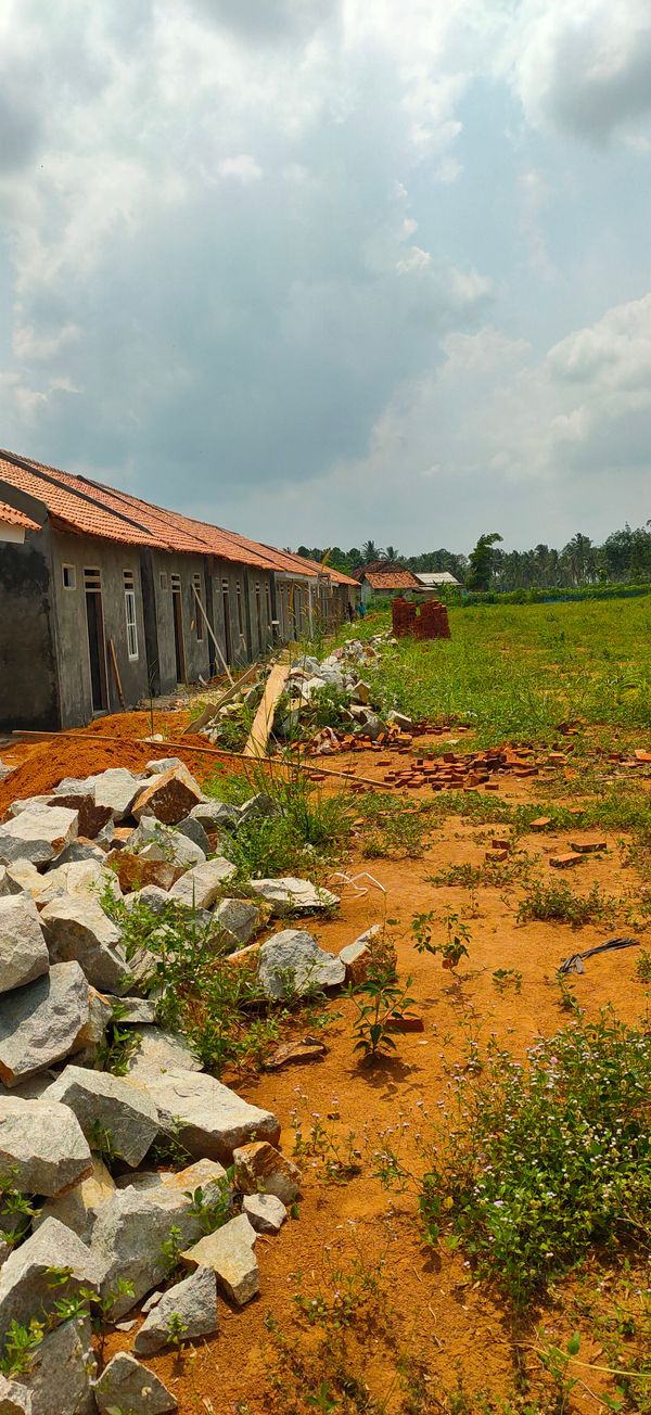 foto posisi tengah perumahan Griya Serdang Sejahtera III