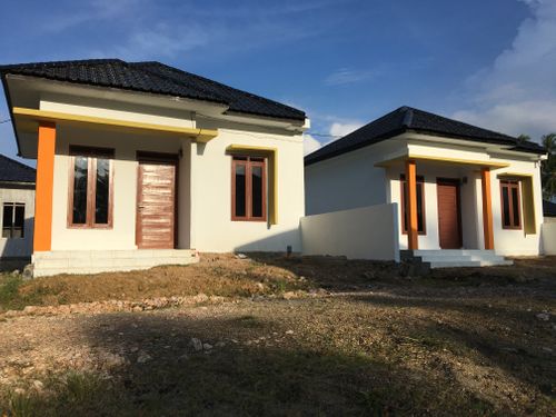 foto posisi tengah perumahan GREEN RUMBIA RESIDENCE