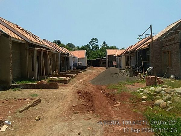 foto posisi tengah perumahan Perumahan Reksabumi Residence Bondansari