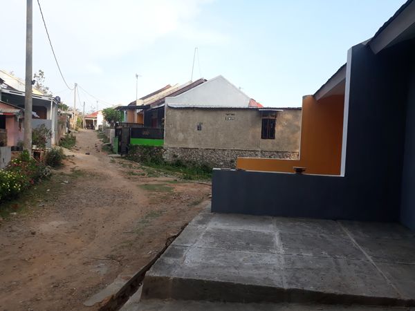 foto posisi tengah perumahan Perumahan bukit galih pakuwon