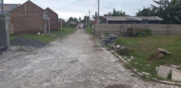 foto posisi tengah perumahan KAPITAN RESIDENCE