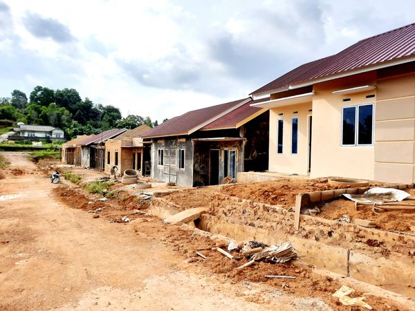 foto posisi tengah perumahan PINANG RESIDENCE I
