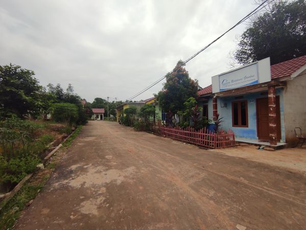 foto posisi tengah perumahan KEMANG RESIDENCE