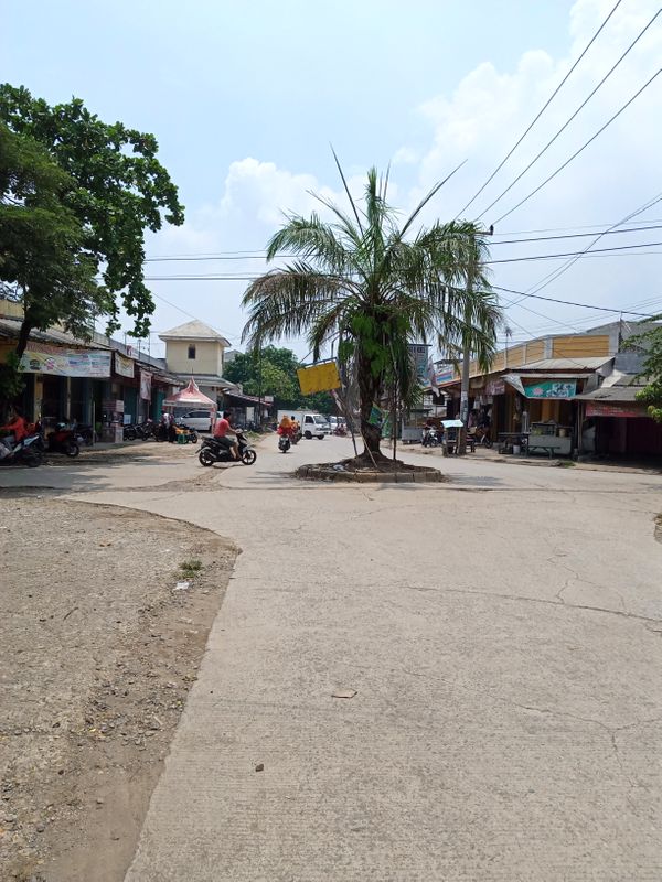 foto posisi tengah perumahan KSB