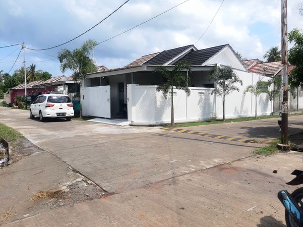 foto posisi tengah perumahan Taman Ayu