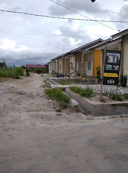 foto posisi tengah perumahan SINDARRAYA RESIDENCE