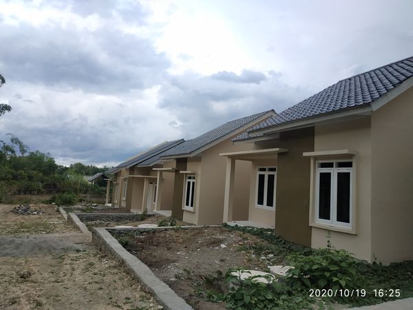foto posisi tengah perumahan Agraria Tingkeum Residence