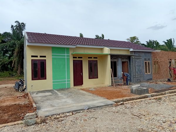 foto posisi tengah perumahan The Sultan Regency 6