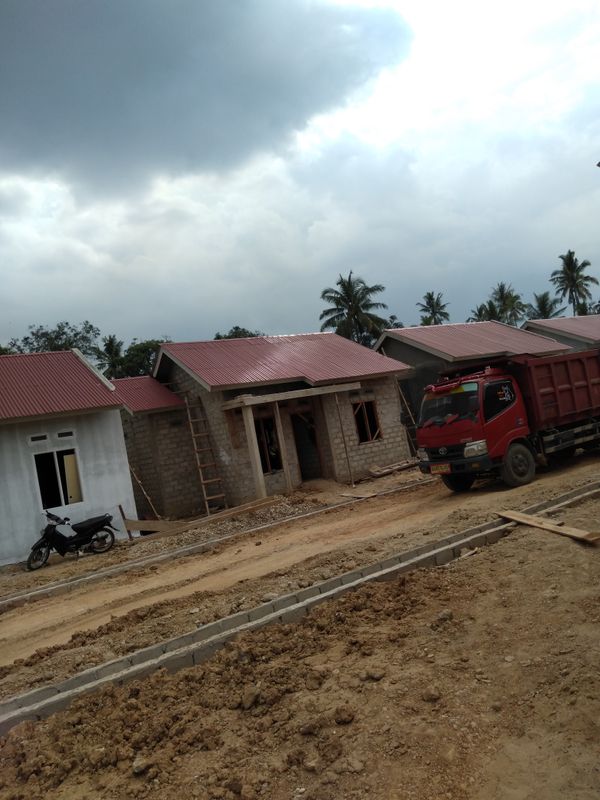 foto posisi tengah perumahan Pogoh residence I