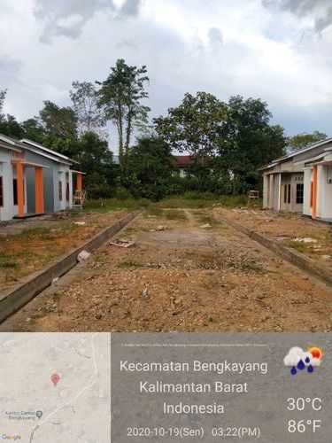 foto posisi tengah perumahan Bumi Sebalo Permai