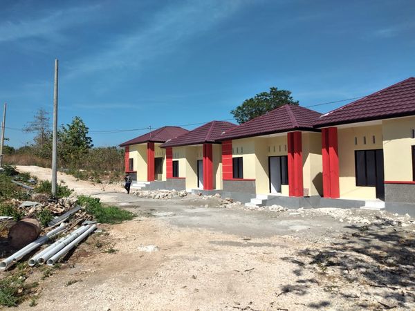 foto posisi tengah perumahan REGANS RECIDENCE