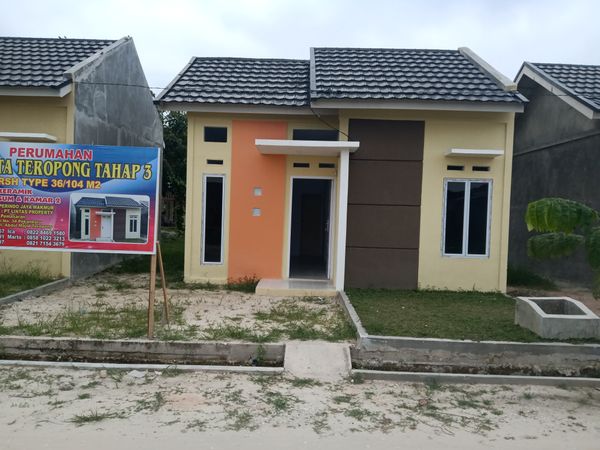 foto posisi tengah perumahan PERMATA TEROPONG TAHAP 3