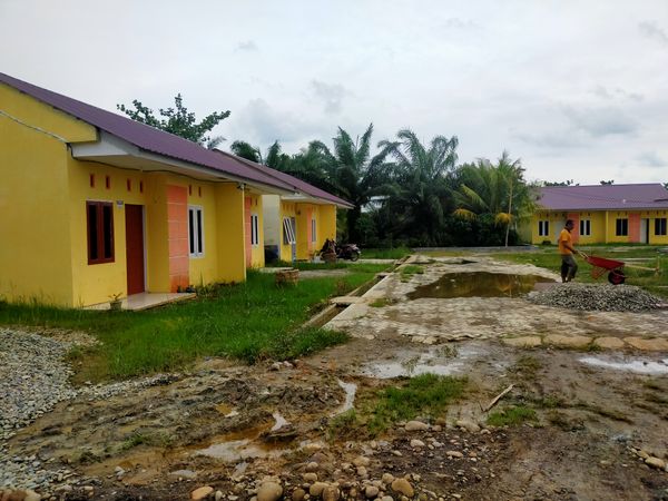 foto posisi tengah perumahan TAMAN KAMBOJA