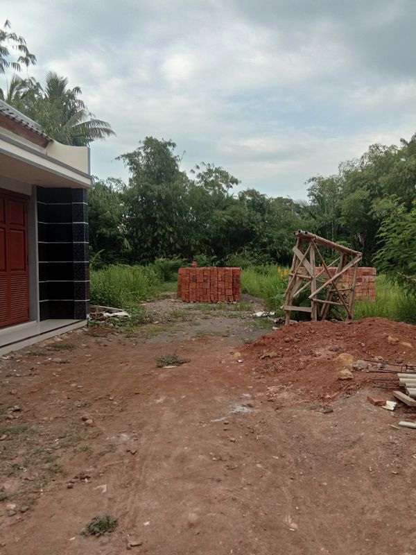 foto posisi tengah perumahan Graha Taman Firdaus